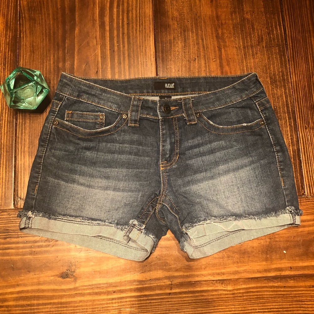 Ana denim shorts